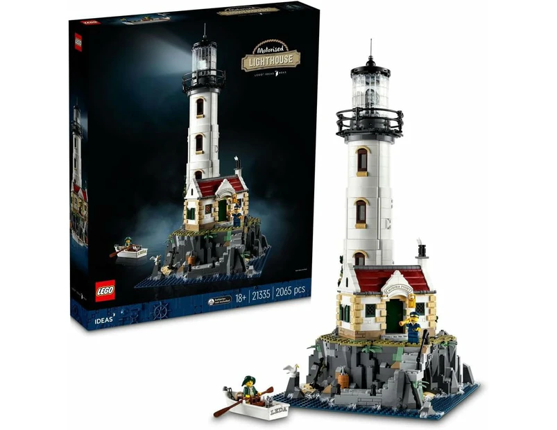 LEGO Ideas Motorised Lighthouse 21335