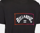 Billabong Men's Arch Tee / T-Shirt / Tshirt - Black