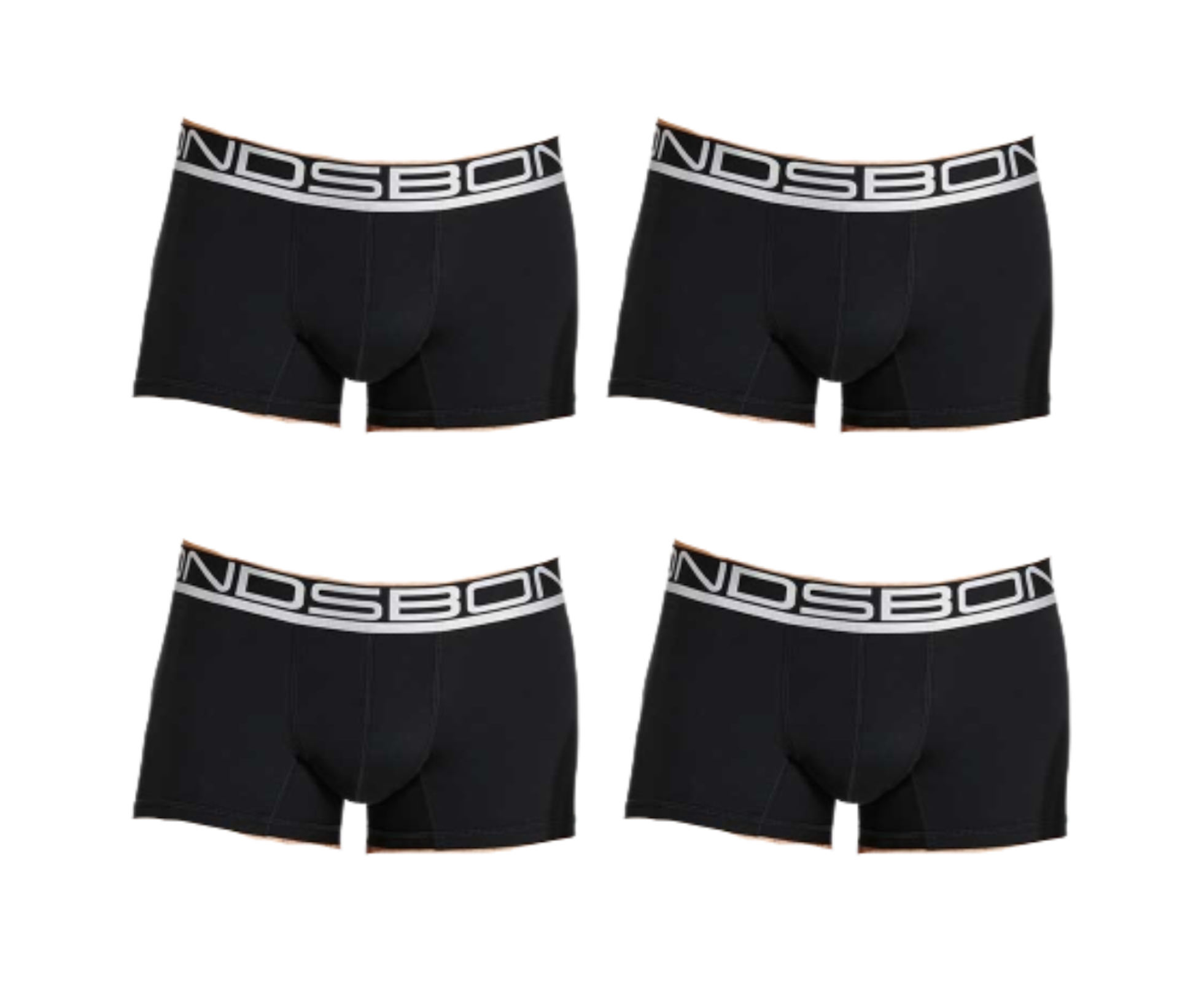 4x Bonds Quick Dry Trunks Mens Boxer Shorts Sport Brief Underwear MY7XA ...