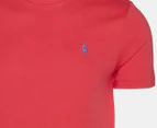 Polo Ralph Lauren Men's Classics Short Sleeve Tee / T-Shirt / Tshirt - Starboard Red