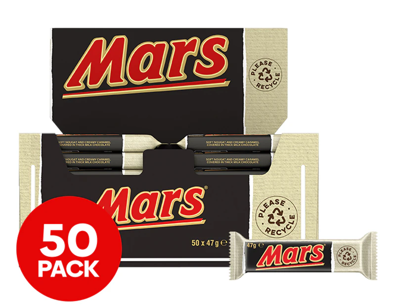 50 x Mars Bar 47g