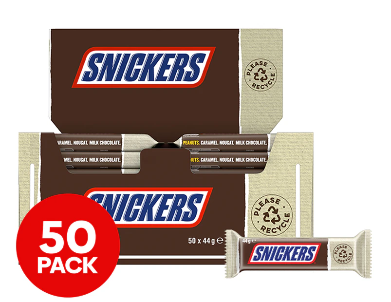 50 x Snickers Bar 44g