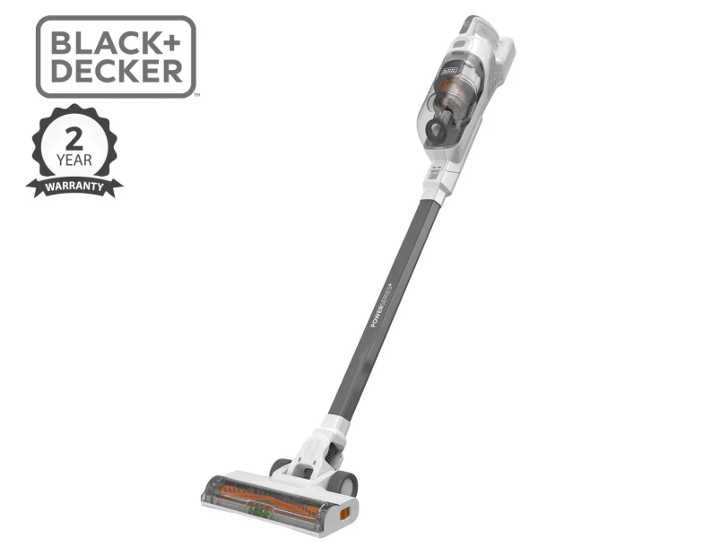 Black & Decker 18V 2-in-1 PowerSeries+ Stick Vacuum w/ Integral 1.5Ah Battery