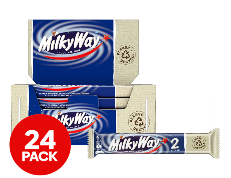 24 x Milky Way Bar 45g