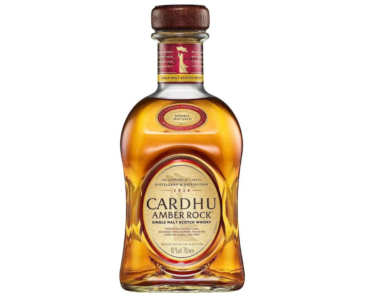 CARDHU AMBER ROCK SINGLE MALT SCOTCH WHISKY 40 % 700ML