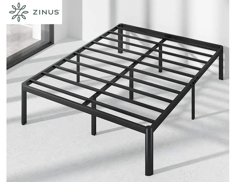 Zinus Van Metal King Single Bed Base - Black