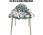 Shopping Trolley Cover for Baby or Toddler - 2-in-1 Highchair Cover