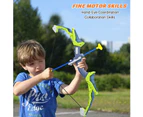 Bow and Arrow for Kids, Kids Archery Set with Light-up LED Includes Suction Cup Arrows, Indoor & Outdoor Toys Gifts