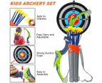 Bow and Arrow for Kids, Kids Archery Set with Light-up LED Includes Suction Cup Arrows, Indoor & Outdoor Toys Gifts