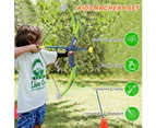 Bow and Arrow for Kids, Kids Archery Set with Light-up LED Includes Suction Cup Arrows, Indoor & Outdoor Toys Gifts