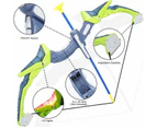 Bow and Arrow for Kids, Kids Archery Set with Light-up LED Includes Suction Cup Arrows, Indoor & Outdoor Toys Gifts