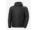 Helly Hansen Mens Outdoor Sirdal Hooded Insulator Jacket, Black - 990 Black