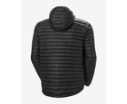 Helly Hansen Mens Outdoor Sirdal Hooded Insulator Jacket, Black - 990 Black