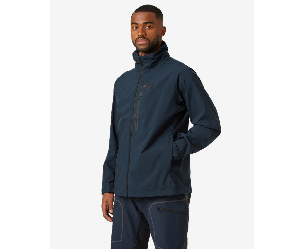 Helly Hansen Mens Hp Racing Jacket, Navy