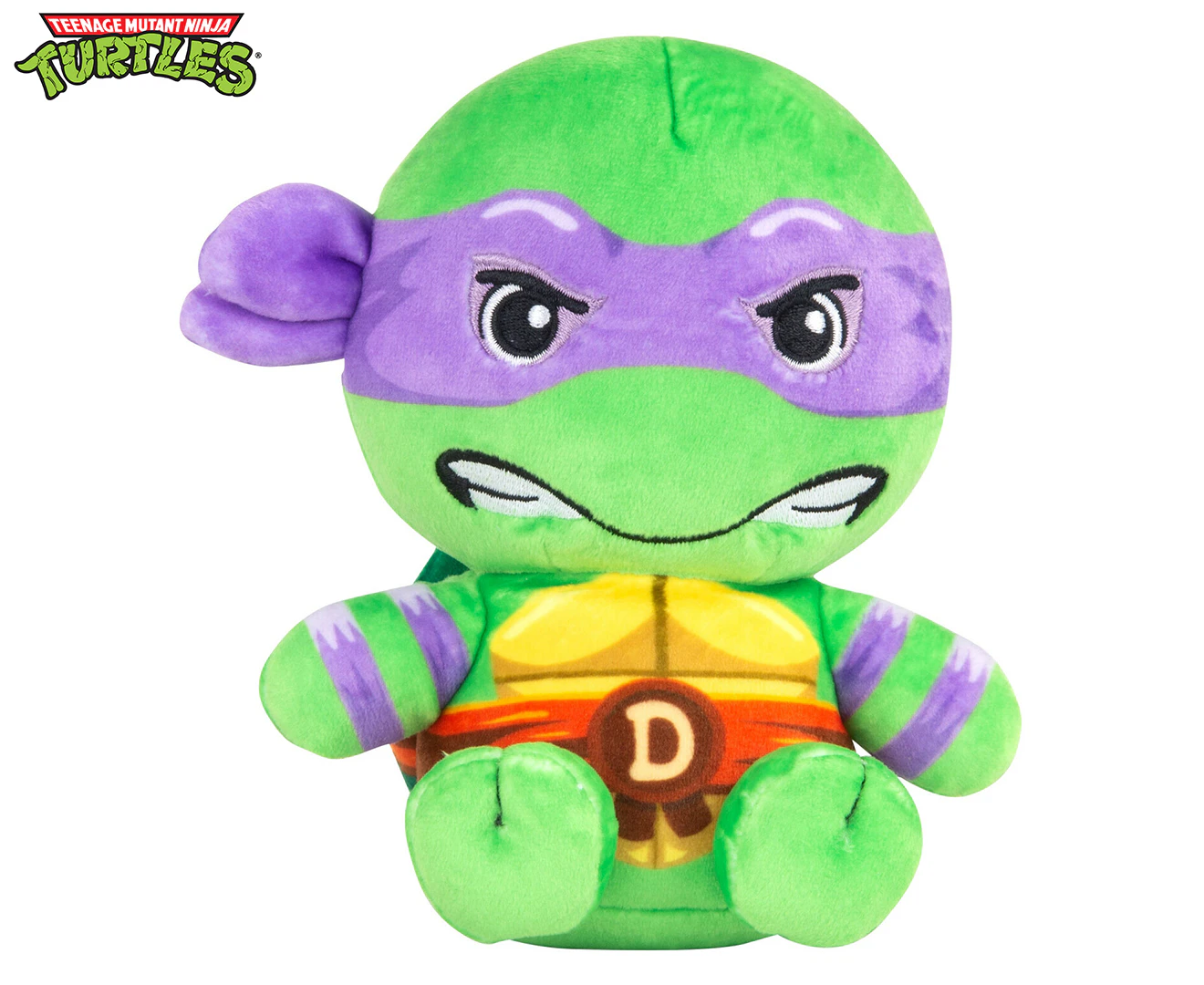 Club Mocchi-Mocchi- Teenage Mutant Ninja Turtles Donatello Plush Toy