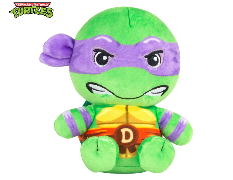 Club Mocchi-Mocchi- Teenage Mutant Ninja Turtles Donatello Plush Toy