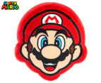 Club Mocchi-Mocchi- Super Mario Head Plush Toy