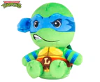 Club Mocchi-Mocchi- Teenage Mutant Ninja Turtles Leonardo Plush Toy