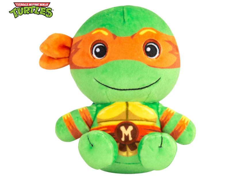 Club Mocchi-Mocchi- Teenage Mutant Ninja Turtles Michelangelo Plush Toy