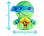 Club Mocchi-Mocchi- Teenage Mutant Ninja Turtles Leonardo Plush Toy