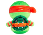 Club Mocchi-Mocchi- Teenage Mutant Ninja Turtles Raphael Plush Toy