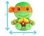 Club Mocchi-Mocchi- Teenage Mutant Ninja Turtles Michelangelo Plush Toy