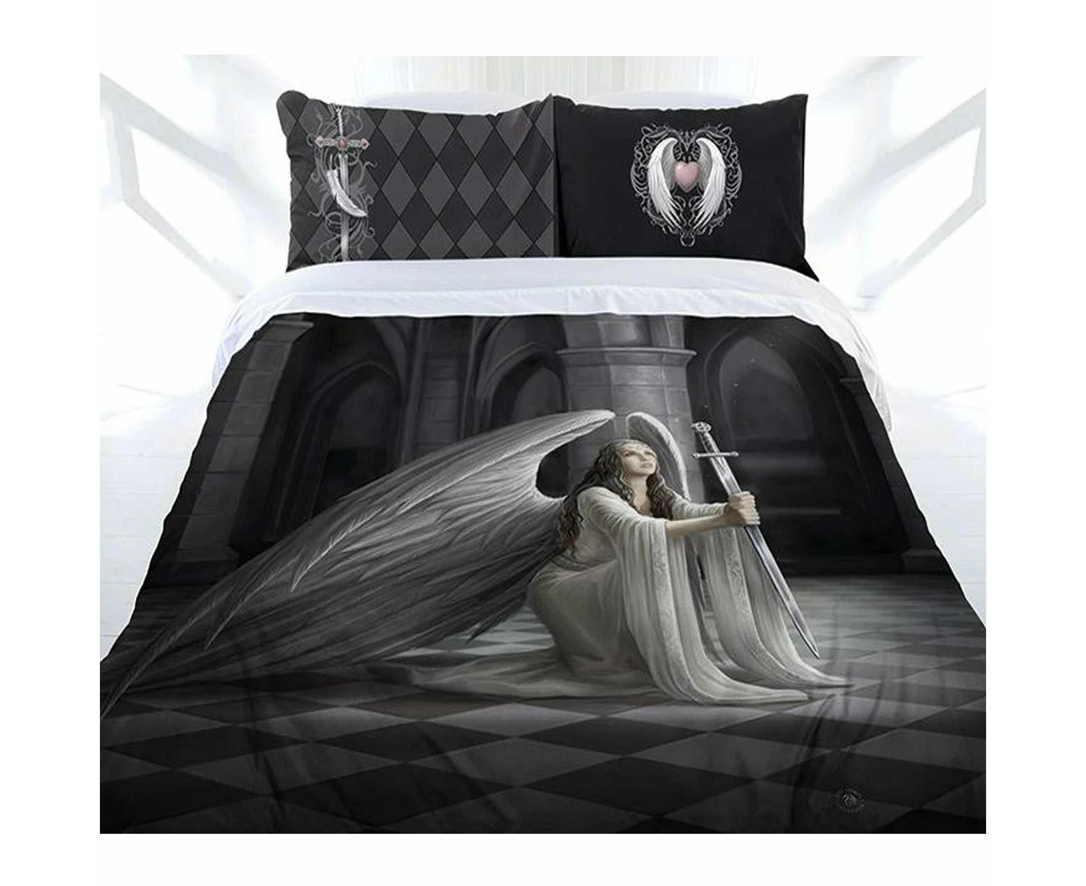 Anne Stokes The Blessing Quilt Cover Set Double