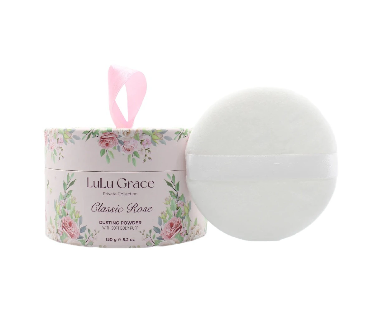 Lulu Grace Rose Dusting Powder