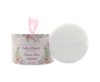 Lulu Grace 150gm Classic Rose Dusting Powder with Puffer (Talc Free)