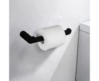Tissue Paper Rolls Toilet Roll Holder Stainless Steel Paper hook Towel Tissue holder Rack Black