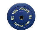 Olympic Colour Bumper Plates 300kg Package