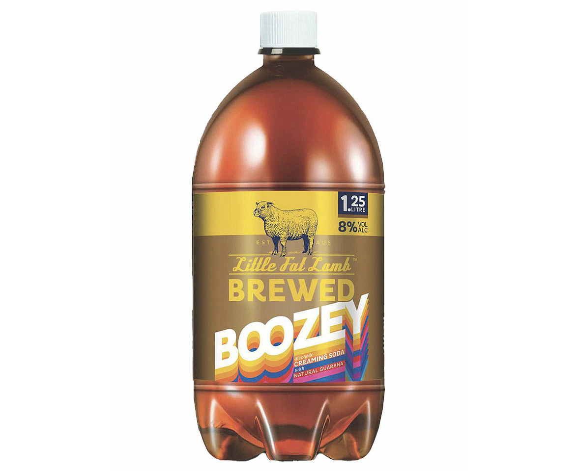 Little Fat Lamb Brewed Boozey Creaming Soda Cider 1.25l