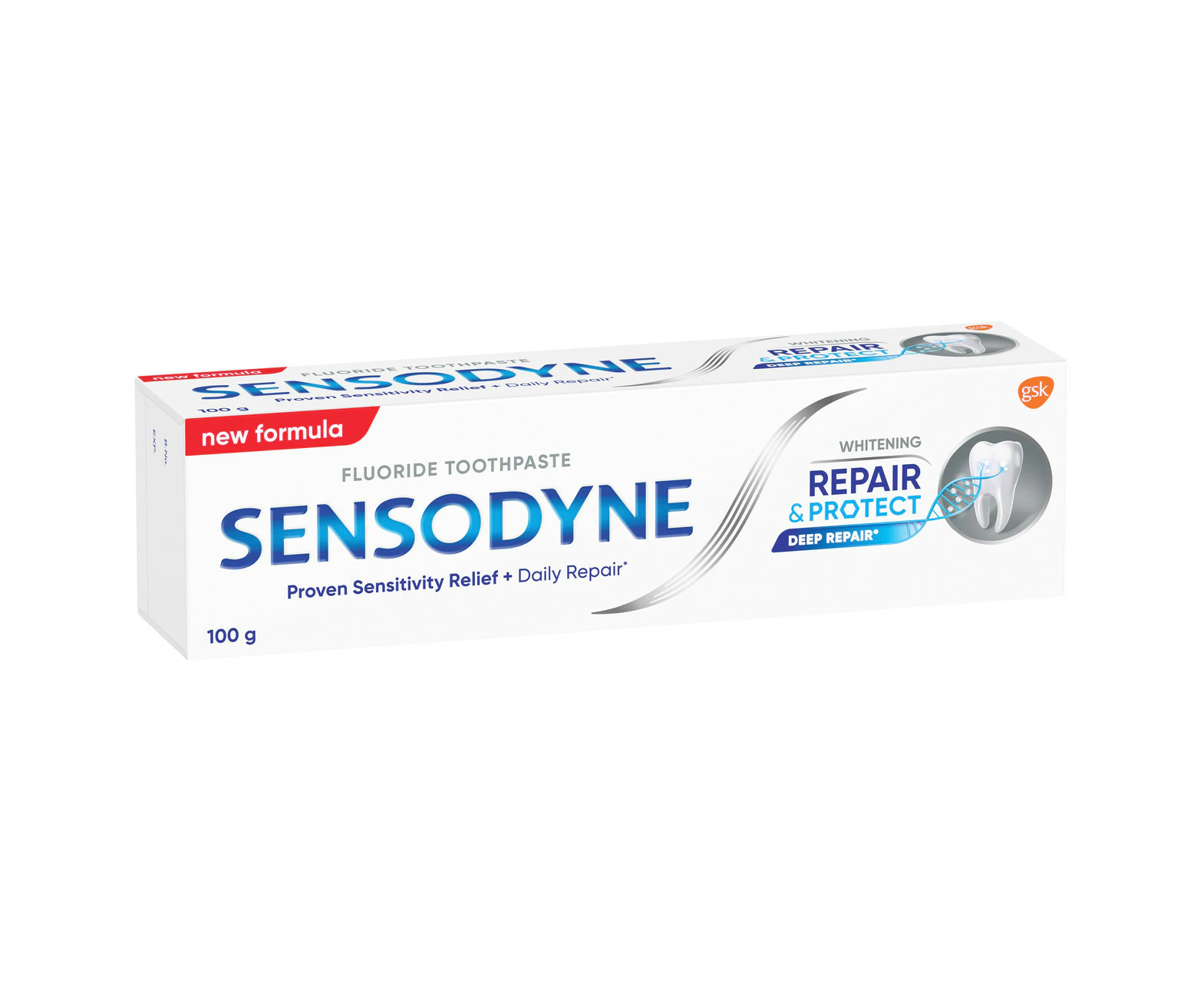 Sensodyne Sensitive Teeth Pain Repair & Protect Whitening Toothpaste 100g