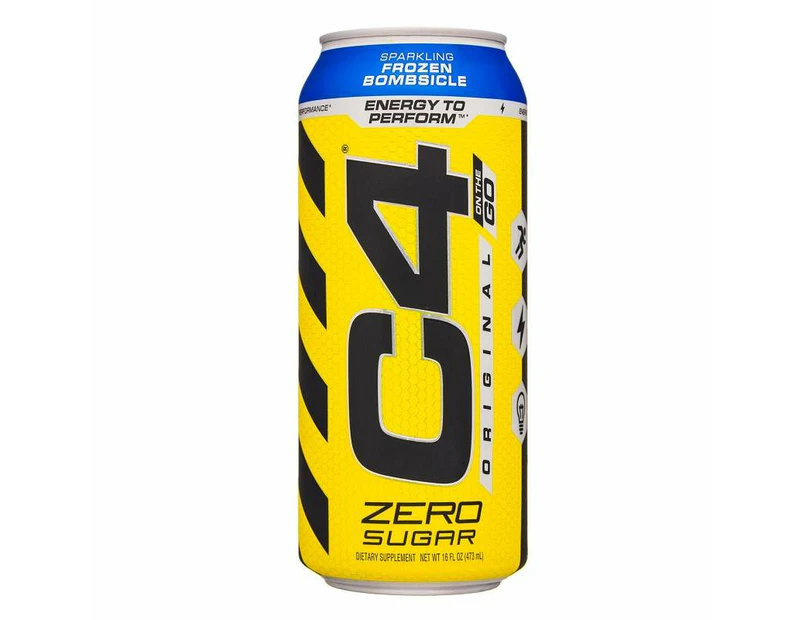 C4 Frozen Bombsicle Energy Drink 473ml