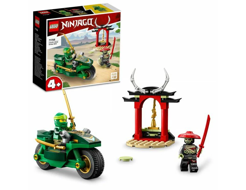 LEGO Ninjago Lloyds Ninja Street Bike (71788)