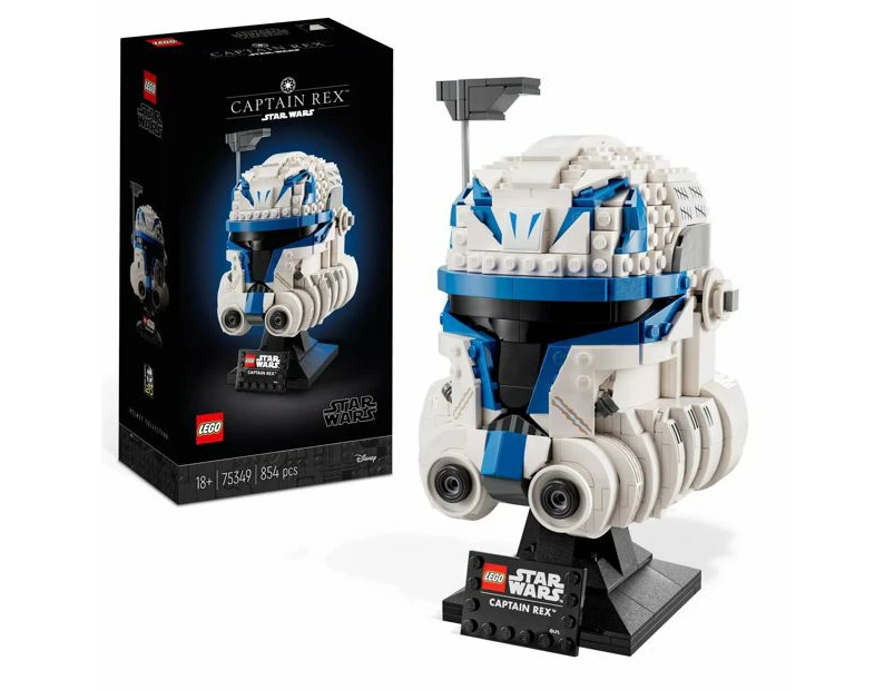 LEGO® Star Wars Captain Rex Helmet 75349 - Multi