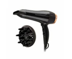 Remington Style Pro Hair Dryer D5950XAU - Black