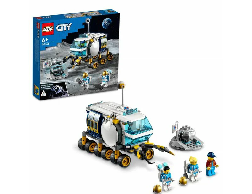 LEGO City Lunar Roving Vehicle (60348)