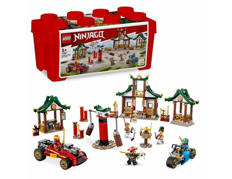 LEGO® NINJAGO Creative Ninja Brick Box 71787 - Multi