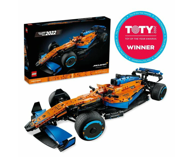 LEGO Technic McLaren Formula 1 Race Car (42141)