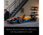 LEGO Technic McLaren Formula 1 Race Car Replica Model Building Kit (42141)