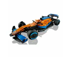 LEGO Technic McLaren Formula 1 Race Car Replica Model Building Kit (42141)