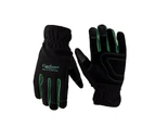 2x Cyclone Size Small Multi-Purpose Gardening Gloves Touch Screen Compatible