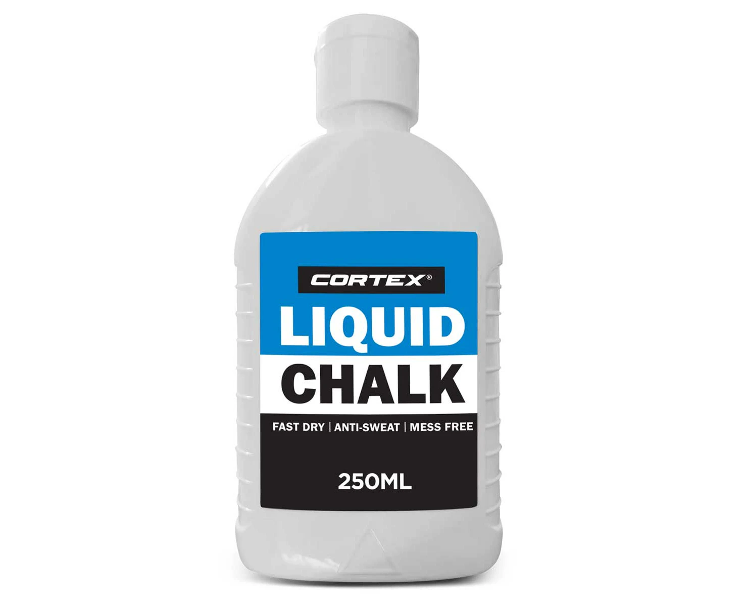 Other Equipment & Gear Cortex Fast Dry Anti Sweat Liquid Chalk 250Ml (Sanitising Formula)