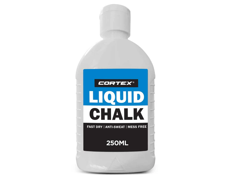 CORTEX Fast Dry Anti-Sweat Liquid Chalk 250ml (Sanitising Formula)