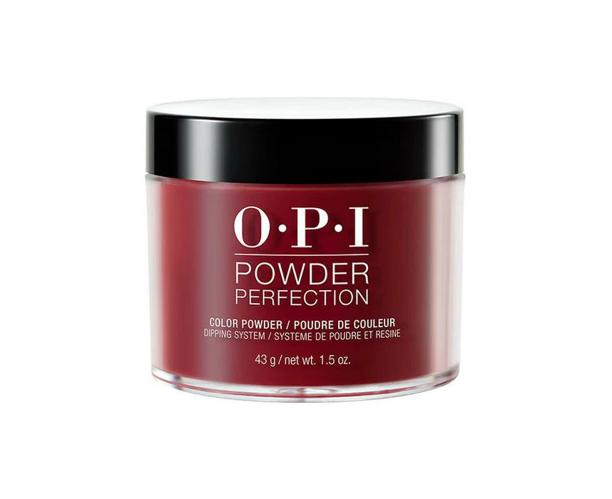 Opi Powder Perfection Acrylic Dipping Powder We The Female 43g