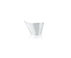 240 x CLEAR MINI DISH TEAR SHAPED BOWLS Reusable Dessert Serving Appetisers Cups