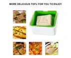 Tofu Press/Marinating Dish, Removes Moisture From Tofu Automatically