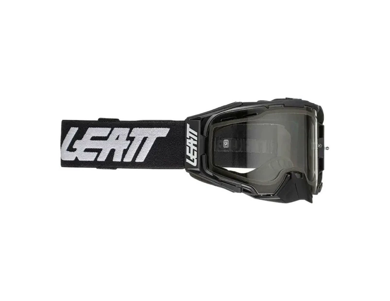Leatt 6.5 Velocity Enduro Goggles - Graphene / Clear 83%