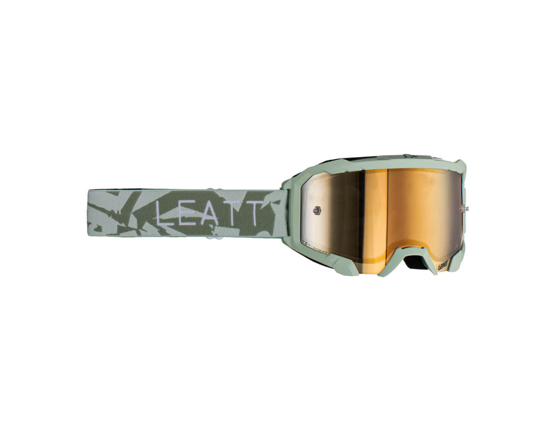 Leatt 4.5 Velocity Goggles Iriz - Cactus / Bronze UC 68%